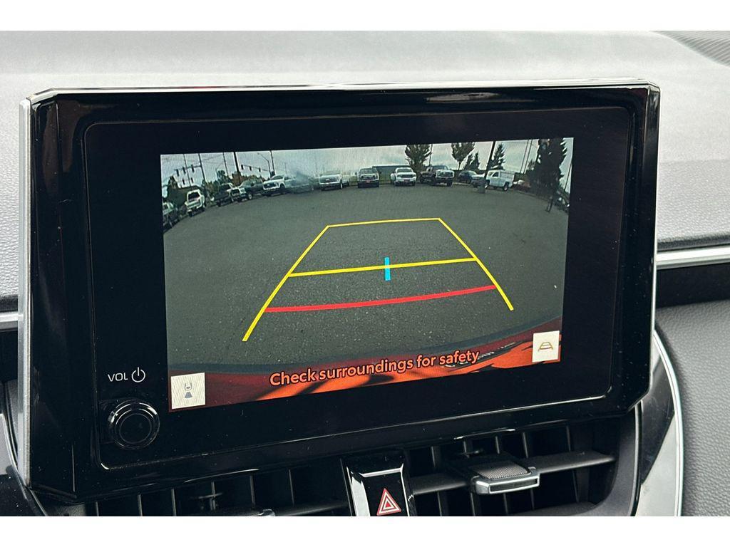 used 2023 Toyota Corolla Cross car, priced at $25,995