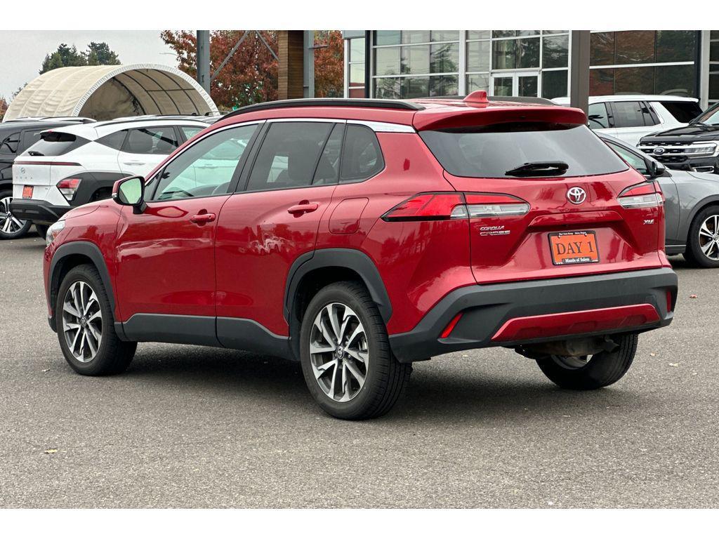 used 2023 Toyota Corolla Cross car, priced at $25,995