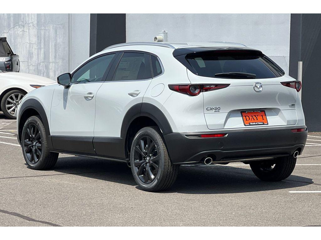 new 2025 Mazda CX-30 car, priced at $28,930