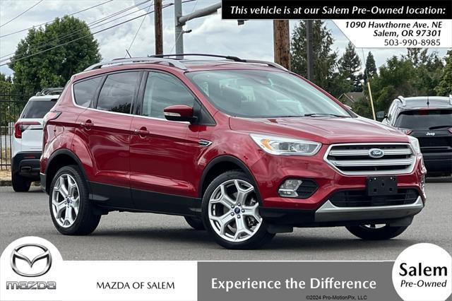 used 2018 Ford Escape car, priced at $18,568