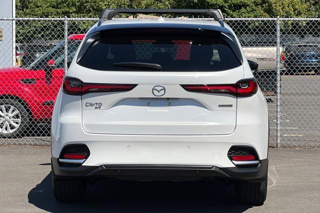 new 2025 Mazda CX-70 PHEV car, priced at $59,213