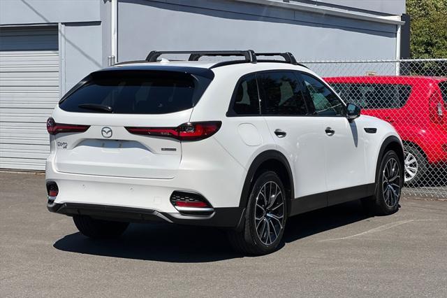 new 2025 Mazda CX-70 PHEV car, priced at $59,213
