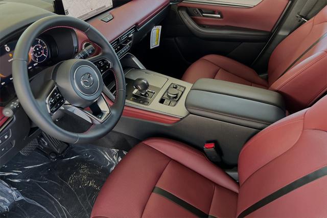 new 2025 Mazda CX-70 PHEV car, priced at $59,213