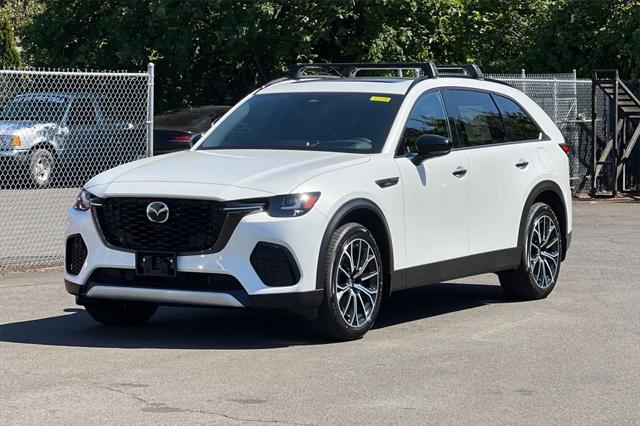 new 2025 Mazda CX-70 PHEV car, priced at $59,213