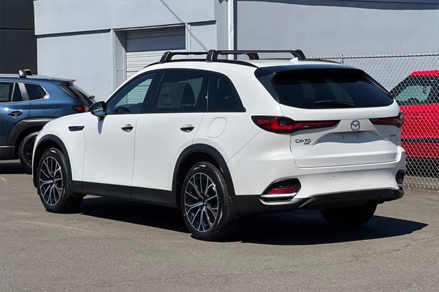 new 2025 Mazda CX-70 PHEV car, priced at $59,213