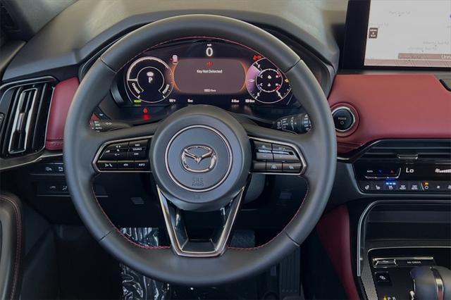 new 2025 Mazda CX-70 PHEV car, priced at $59,213