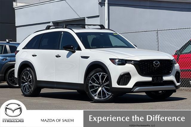 new 2025 Mazda CX-70 PHEV car, priced at $59,213