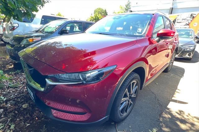 used 2018 Mazda CX-5 car, priced at $16,999