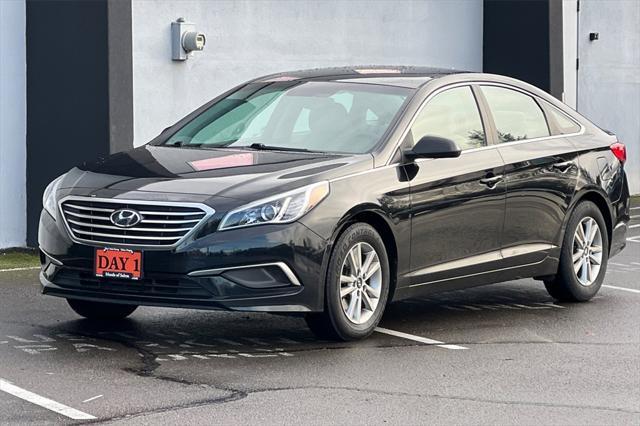 used 2017 Hyundai Sonata car, priced at $10,995