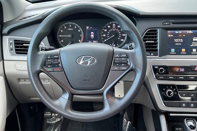 used 2017 Hyundai Sonata car, priced at $10,995