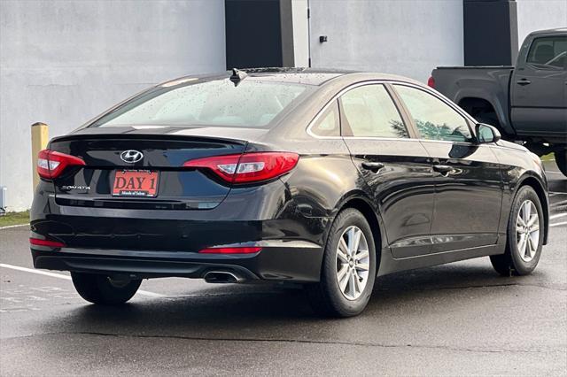 used 2017 Hyundai Sonata car, priced at $10,995