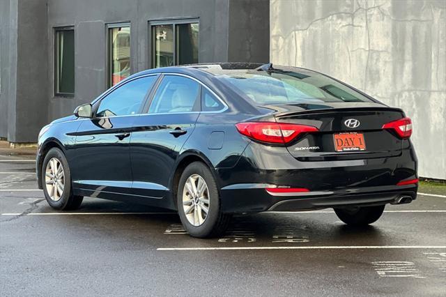 used 2017 Hyundai Sonata car, priced at $10,995