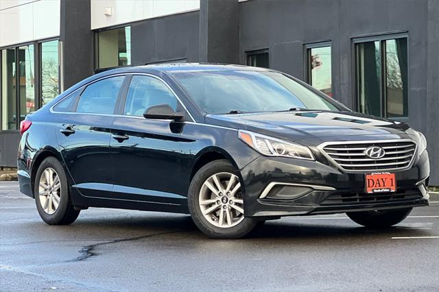 used 2017 Hyundai Sonata car, priced at $10,995