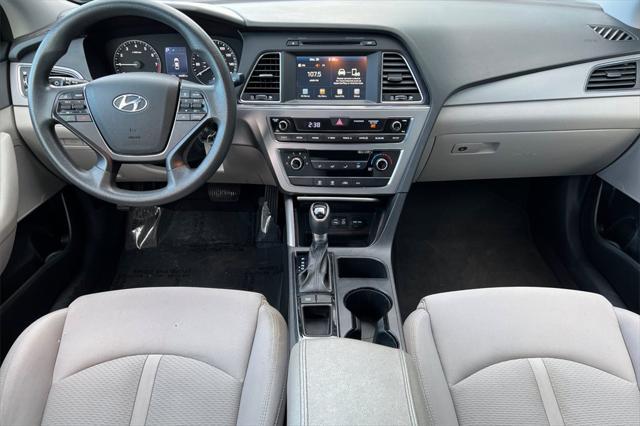 used 2017 Hyundai Sonata car, priced at $10,995