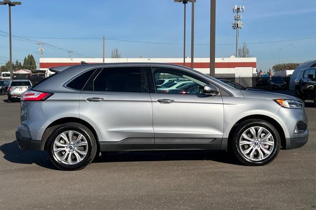 used 2022 Ford Edge car, priced at $22,990