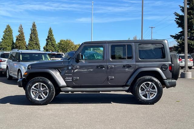 used 2020 Jeep Wrangler Unlimited car, priced at $30,995