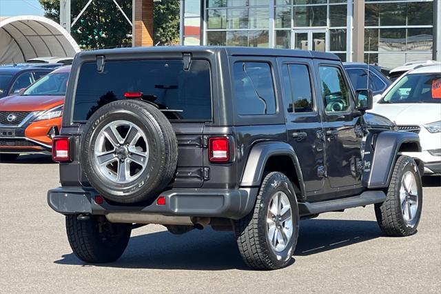 used 2020 Jeep Wrangler Unlimited car, priced at $30,995