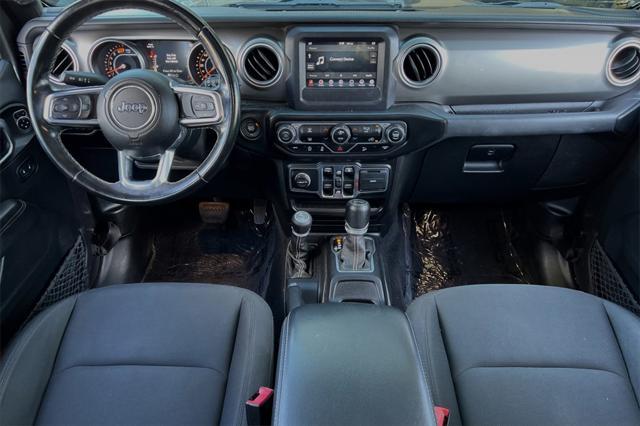 used 2020 Jeep Wrangler Unlimited car, priced at $30,995