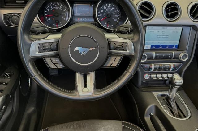 used 2020 Ford Mustang car, priced at $18,995