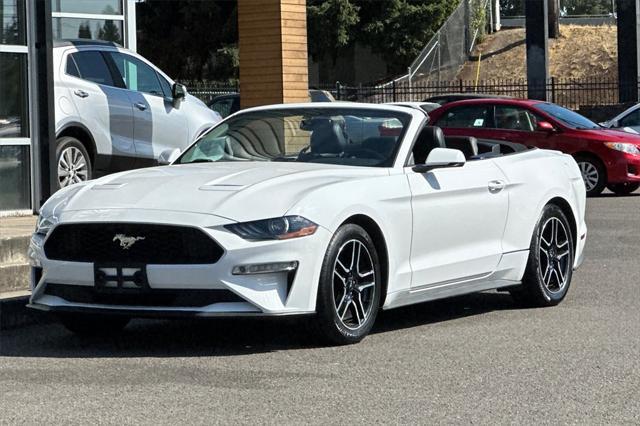 used 2020 Ford Mustang car, priced at $18,995