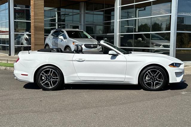 used 2020 Ford Mustang car, priced at $18,995