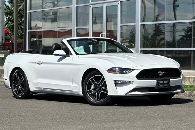 used 2020 Ford Mustang car, priced at $18,995