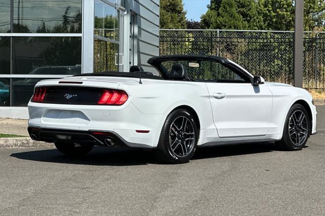 used 2020 Ford Mustang car, priced at $18,995