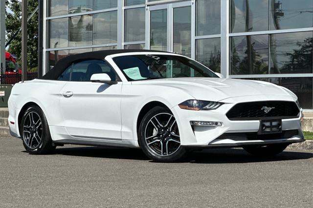 used 2020 Ford Mustang car, priced at $18,995