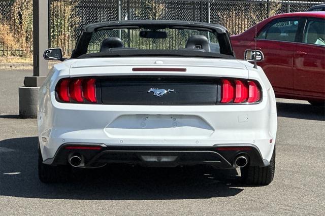 used 2020 Ford Mustang car, priced at $18,995