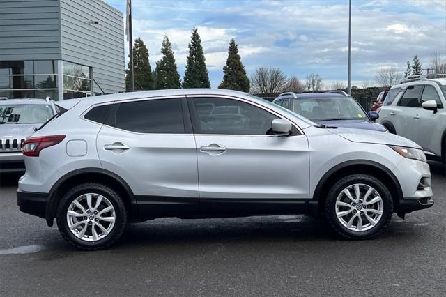 used 2021 Nissan Rogue Sport car, priced at $18,995