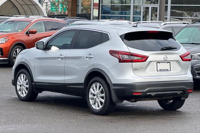 used 2021 Nissan Rogue Sport car, priced at $18,995