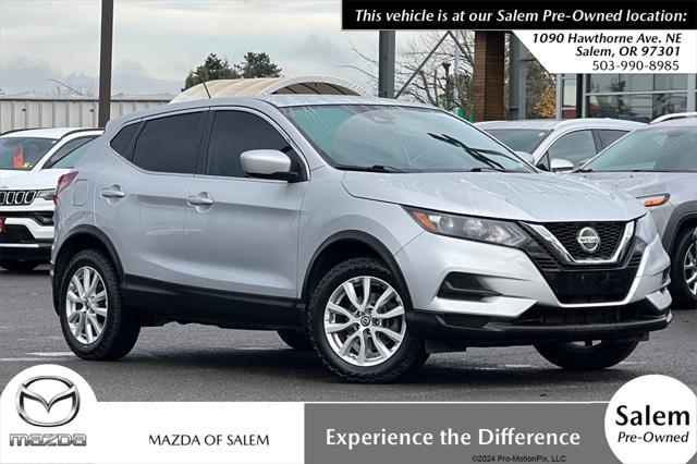 used 2021 Nissan Rogue Sport car, priced at $18,995