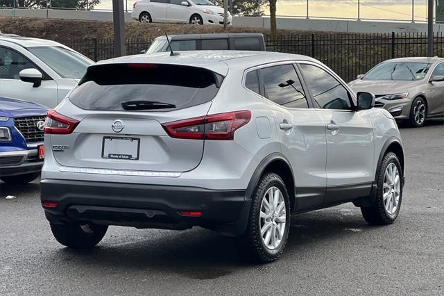 used 2021 Nissan Rogue Sport car, priced at $18,995