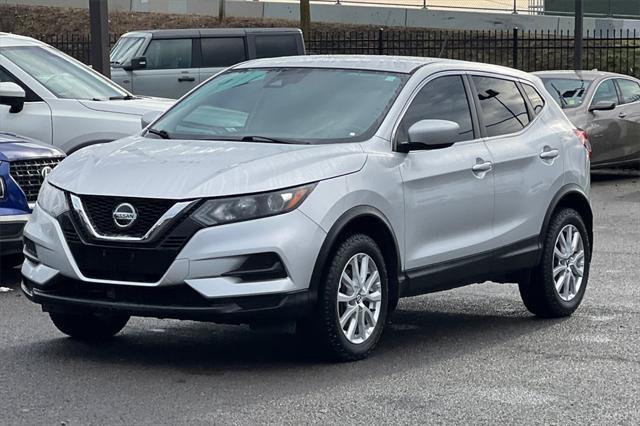 used 2021 Nissan Rogue Sport car, priced at $18,995