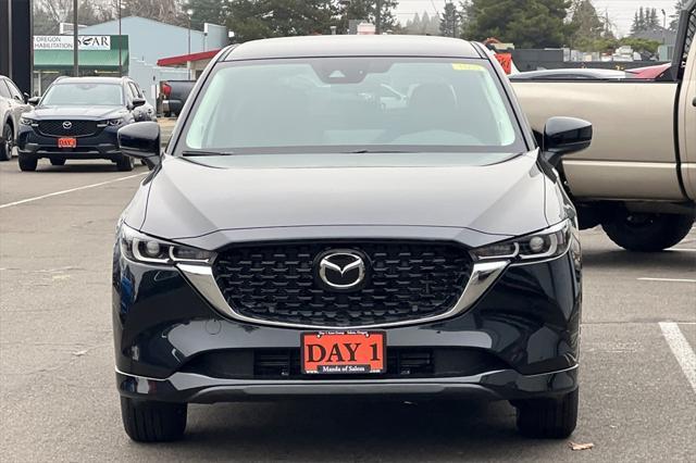 new 2025 Mazda CX-5 car, priced at $31,790