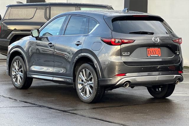 new 2025 Mazda CX-5 car, priced at $41,931