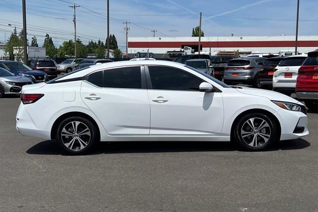 used 2020 Nissan Sentra car, priced at $17,999