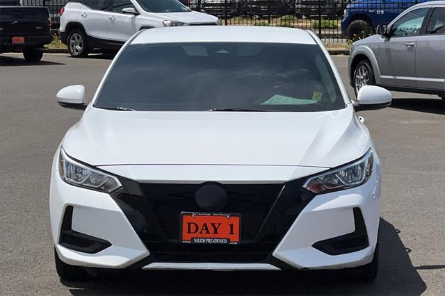 used 2020 Nissan Sentra car, priced at $17,999