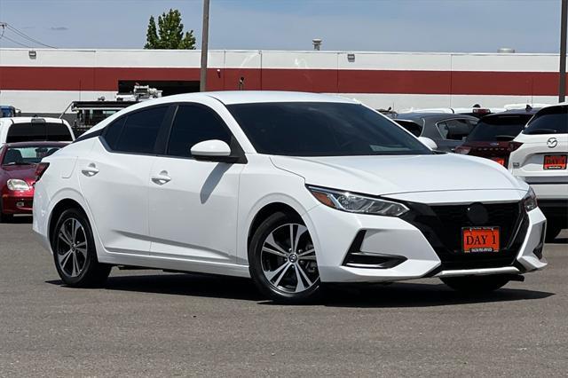 used 2020 Nissan Sentra car, priced at $17,999