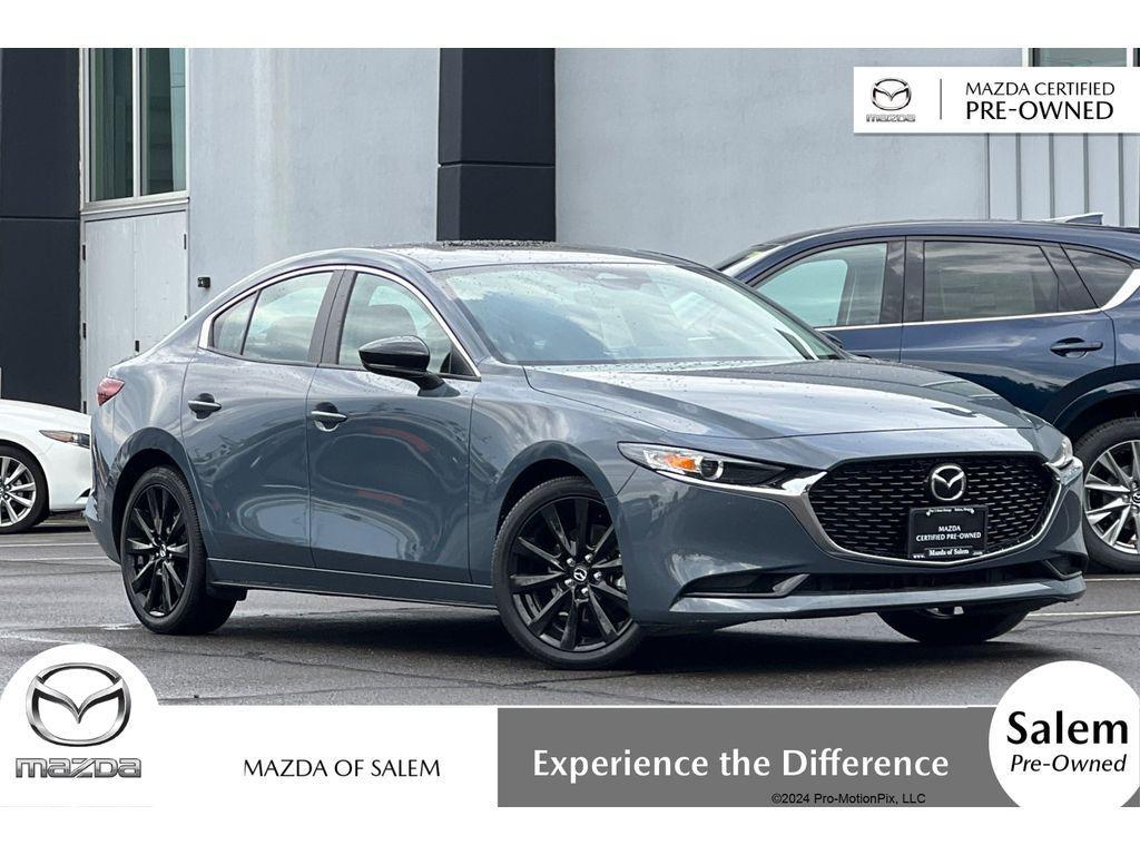 used 2024 Mazda Mazda3 car, priced at $29,999