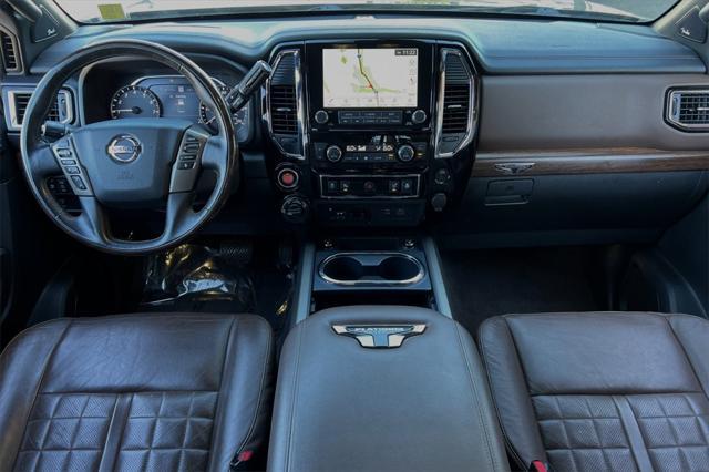 used 2021 Nissan Titan car, priced at $38,648