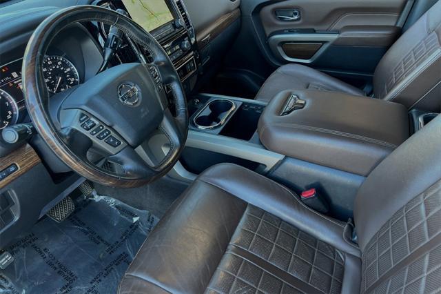 used 2021 Nissan Titan car, priced at $38,648