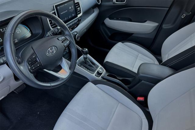 used 2023 Hyundai Venue car, priced at $17,995