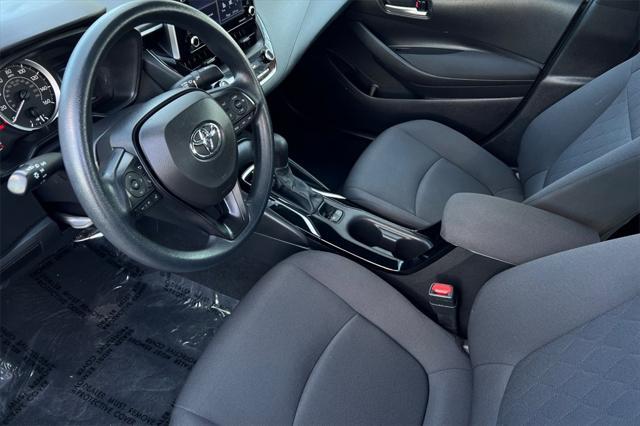 used 2021 Toyota Corolla car, priced at $19,995