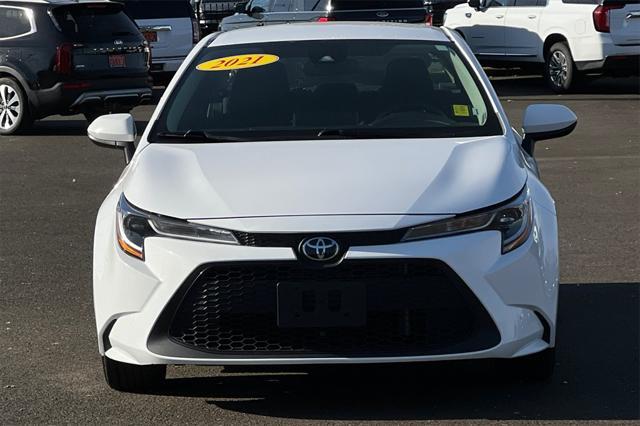 used 2021 Toyota Corolla car, priced at $19,995