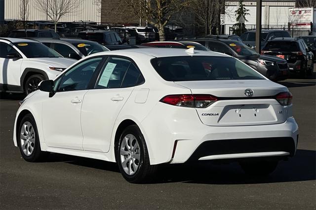 used 2021 Toyota Corolla car, priced at $19,995