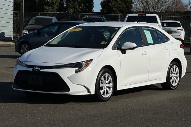 used 2021 Toyota Corolla car, priced at $19,995