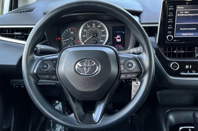 used 2021 Toyota Corolla car, priced at $19,995