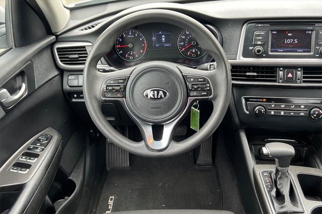 used 2017 Kia Optima car, priced at $9,995