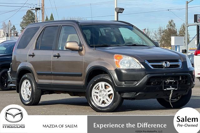 used 2002 Honda CR-V car, priced at $6,999